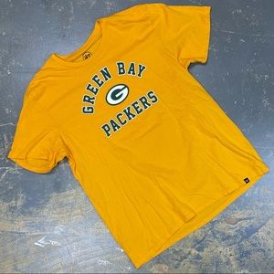 Green Bay Packers Retro Shirt XXL Vintage NFL Football ‘47